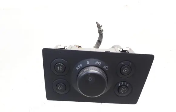 Opel Zafira B Light switch 13205869
