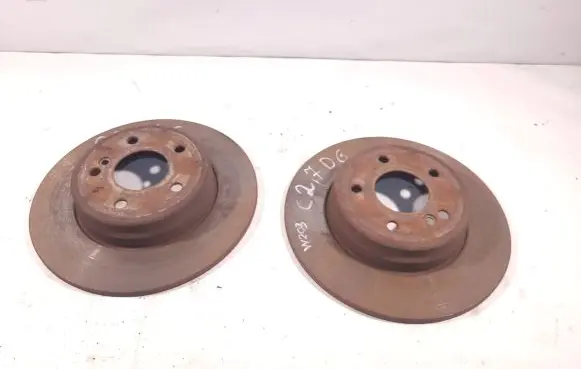 Mercedes-Benz C W203 Rear brake disc