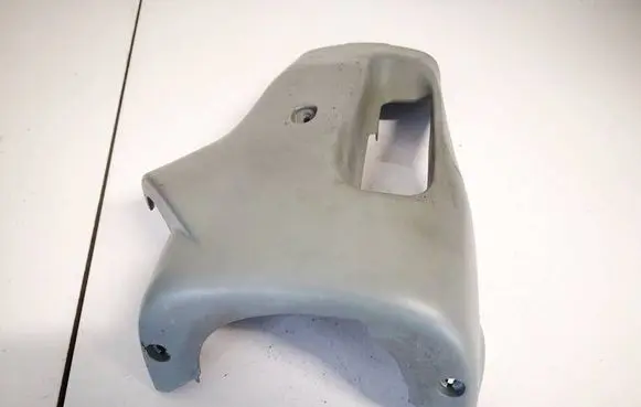 Steering wheel column trim