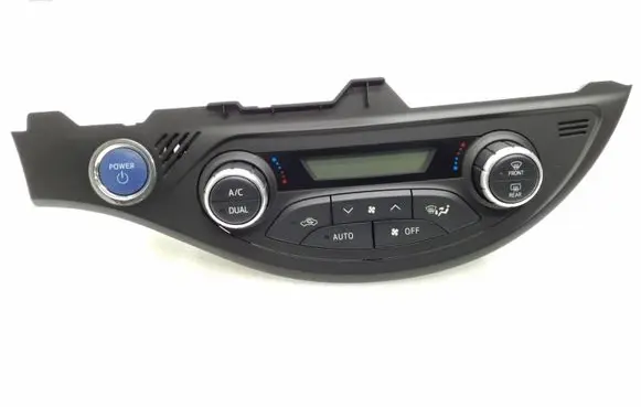 Toyota Yaris Climate control unit 75F206