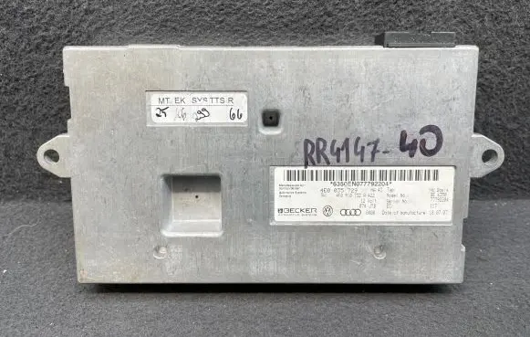 Audi A6 S6 C6 4F MMI control unit 4F0910732A 4E0035729