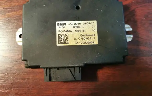 BMW 5 G30 G31 Engine control unit/module ECU 6890812 182618 1709090581