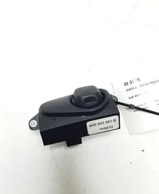 Audi A6 Allroad C7 Steering wheel adjustment switch 4H0953551B