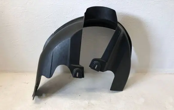 Volvo C30 Rear arch fender liner splash guards 30744039