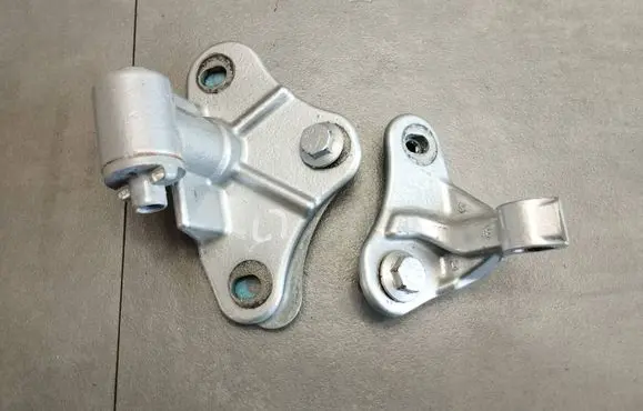 Mercedes-Benz ML W164 Rear door hinge set 