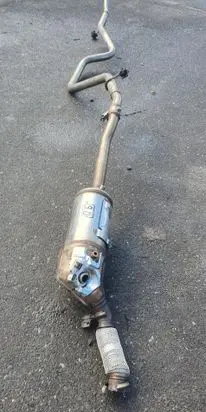 Renault Express Catalyst/FAP/DPF particulate filter 208029711R