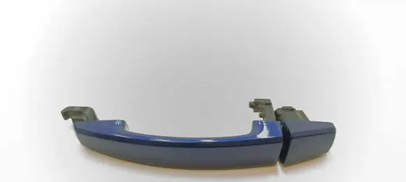 Rear door exterior handle