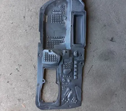 Porsche Boxster 987 Other front door trim element 99655583105