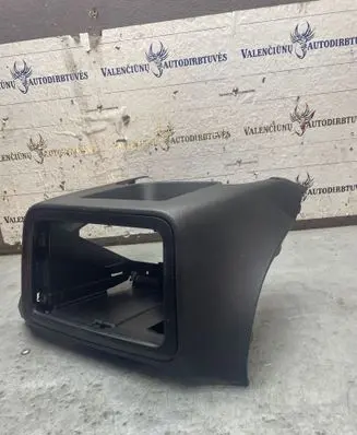 Skoda Fabia Mk2 (5J) Dashboard center trim panel 5J1858089C T0028909 P0116045