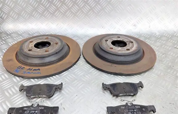Ford Kuga III Rear brake disc 