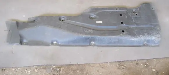 Mercedes-Benz GL X164 Side bottom protection A1646190438