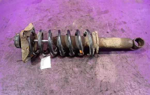 Audi A6 S6 C4 4A Rear shock absorber with coil spring 