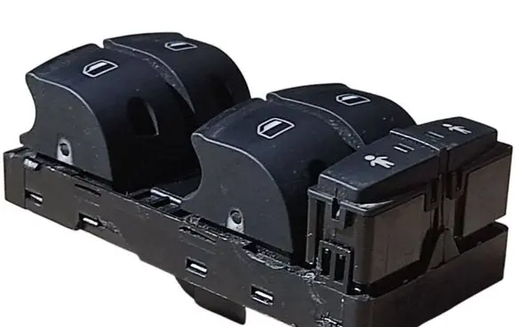 Audi A6 S6 C6 4F Electric window control switch 4F0959851D