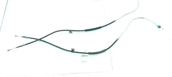 Opel Corsa F Hand brake release cable 9825178780