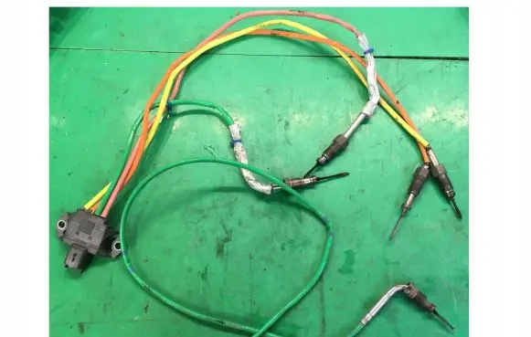 Renault Clio V Exhaust gas temperature sensor 228580138R