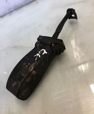 Skoda Karoq Rear door check strap stopper 57a839203