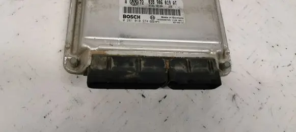 Volkswagen Golf IV Engine control unit/module 038906019AT