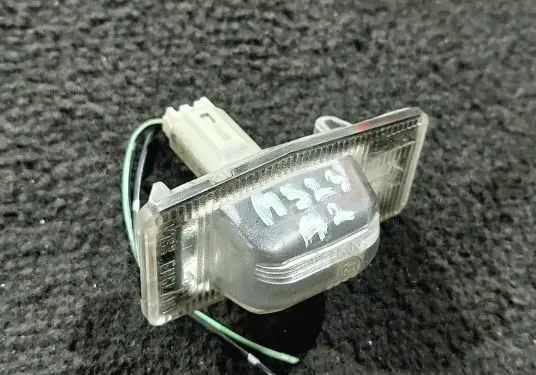 Mazda 323 F Number plate light W5W12V