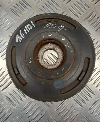 Peugeot 207 Crankshaft pulley E103112B