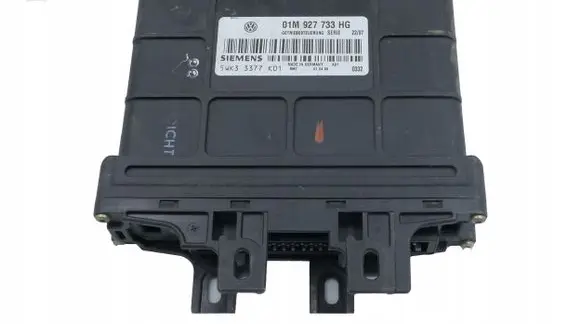 Volkswagen Golf IV Gearbox control unit/module 01M927733HG 5WK33377K01