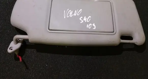 Volvo S40, V40 Sun visor 130800724