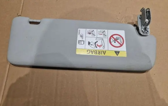 Audi A3 S3 8V Sun visor 8V0857551 8V2857551EFT9 8V2857551E