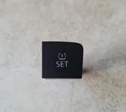 Volkswagen PASSAT CC TPMS reset button 3C0927121D 22408