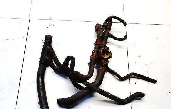 Renault Scenic I Engine coolant pipe/hose 7700866730 7700866731