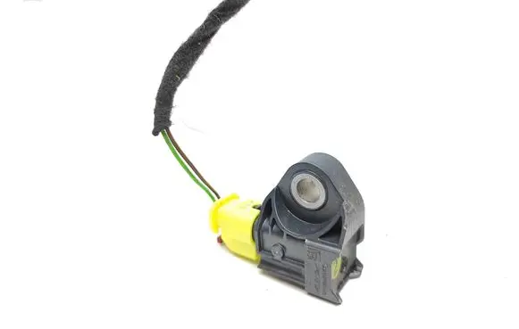 Airbag deployment crash/impact sensor