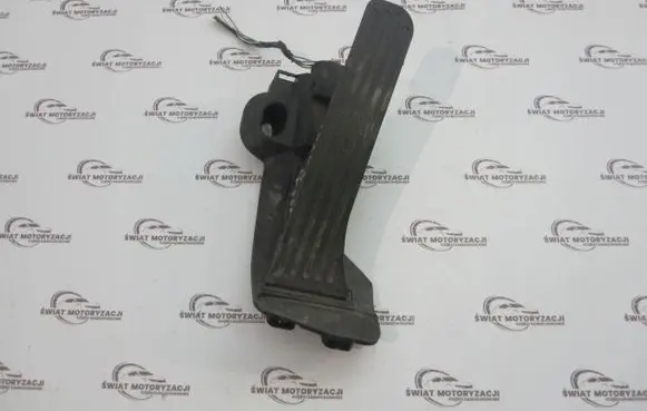 Accelerator throttle pedal
