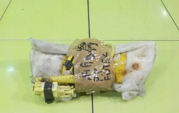 Peugeot 4007 Seat airbag PRZOD