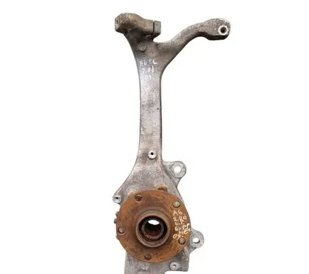 Audi A6 S6 C6 4F Front wheel hub spindle knuckle 4F0407241K 4F0257