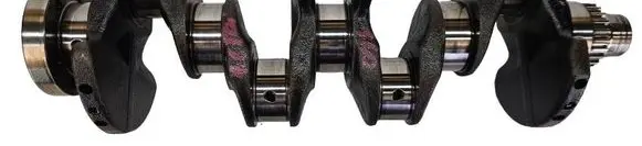 Volkswagen Golf VI Crankshaft 03l101