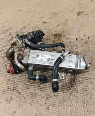 BMW 5 G30 G31 G38 EGR valve cooler 8570655 342509A0 11718570655