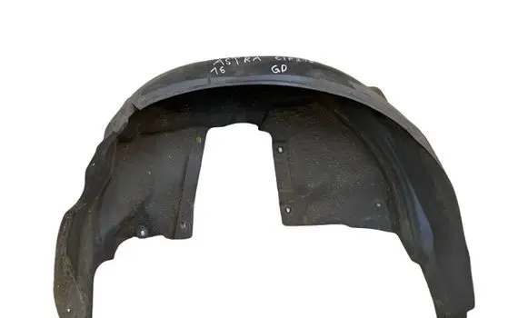 Opel Astra K Rear arch fender liner splash guards 39040823