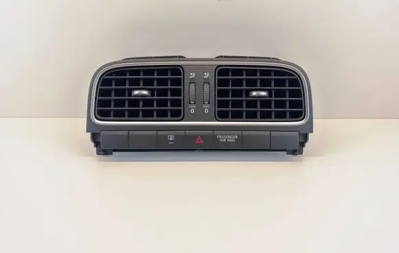 Volkswagen Polo V 6R Dash center air vent grill 6RF819728A 6RF819728