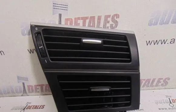 BMW X5 E70 Dashboard side air vent grill/cover trim 9227767