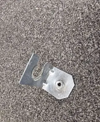 Jaguar F-Pace Fender mounting bracket