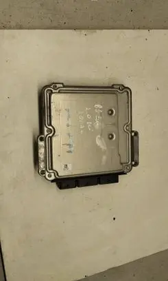 Renault Scenic II - Grand scenic II Engine control unit/module 0281014351 8200688494 8200773856
