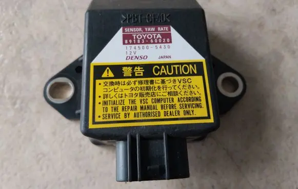 Lexus IS 220D-250-350 ESP acceleration yaw rate sensor 8918360020