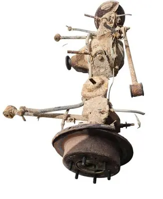 SsangYong Rexton I Rear axle beam 20050316257 VRHH50301044