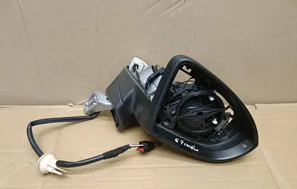 Volkswagen Touran III Front door wing mirror part 5TB857502 378RLHD01
