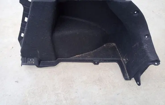 Hyundai i30 Trunk/boot lower side trim panel 