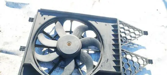 Seat Ibiza IV (6J,6P) Radiator cooling fan shroud