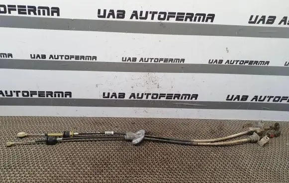 Ford Focus Gear shift cable linkage BV6R7E395GC