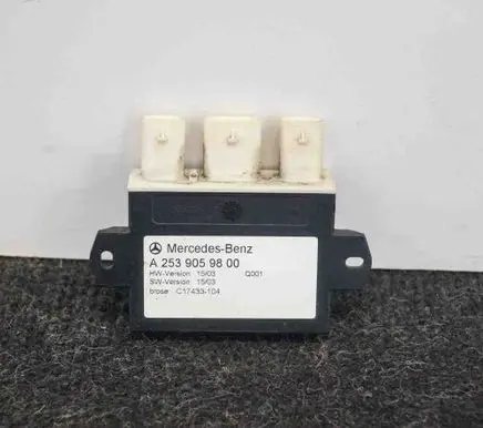 Mercedes-Benz S C217 Tailgate/trunk control unit/module A2539059800