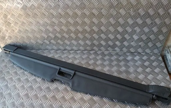 Parcel shelf load cover