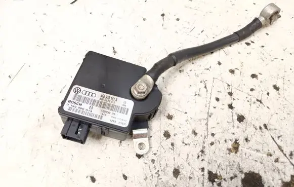 Audi A6 S6 C6 4F Power management control unit 4F0915181A 4F0910181E 17009D68