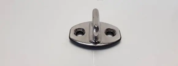 Volkswagen PASSAT B6 Front door lock loop/hook striker 3C0837133B