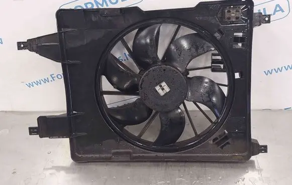 Renault Scenic II - Grand scenic II Radiator cooling fan shroud 8200151465 303